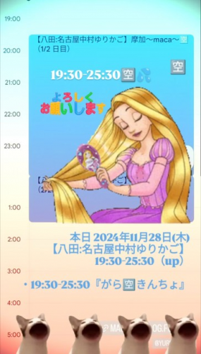【ありがとう御座います☆】2024年11月28日(木)