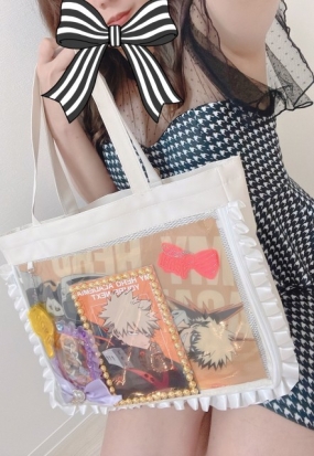 推しごとバッグ！！！！お前の事が好きだったんだよ！(唐突)