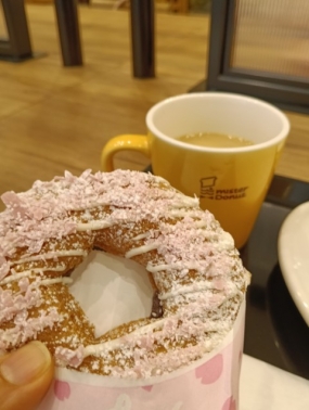 開花宣言♪