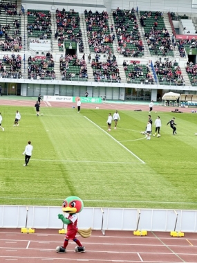 『試合結果は…///』