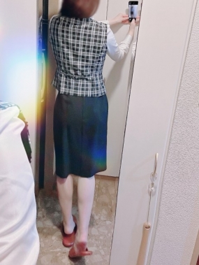 『ストッキングを…///』