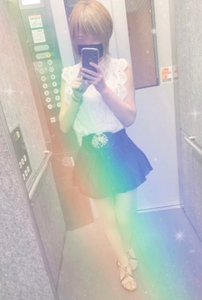涼しげなあおなちゃん