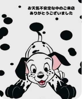 26日のお礼です なぎさ
