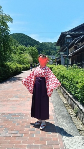 明治村に行きました♪　さあや♪