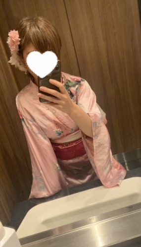 浴衣とあおなちゃん