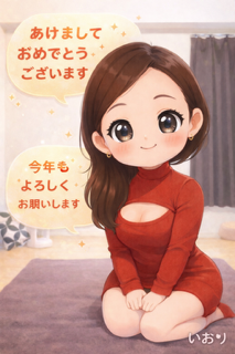 いおり　今週の出勤予定です