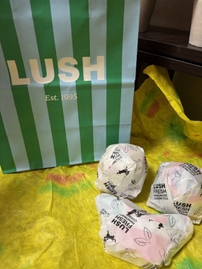 あみ　9日お礼です