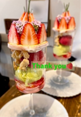 ちなみ　20日のお礼♪