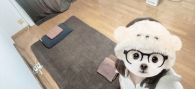 ひより出勤しました