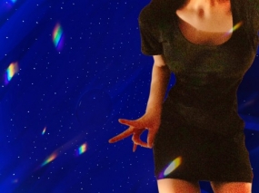 『濡れたくない…///』