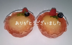 ありがとうございました☆(20日お礼)