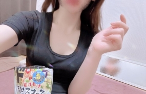 『我慢してます…///』