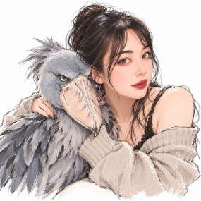 はなえ｜初出勤と、好きな鳥のお話?